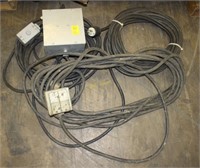 Wire and Large Junction Box