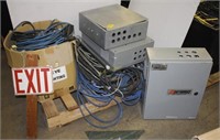 Cables and Panel Boxes
