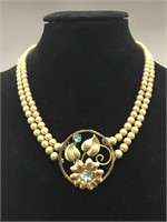 Vintage Bal-Ron 12K Gold Filled Necklace
