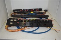 Four Audio XCR/TRS Panels