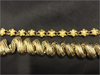 Gold Tone Bracelets