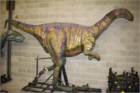 Large Mechanical Dinosaur