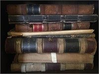 Lot of old Local Ledgers