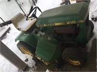 John Deere 210 Lawn Mower