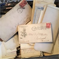 1800s Sheriff RS McMillen Letters & Asst Ephemera