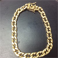 14kt Gold Bracelet 19.5 Dwt