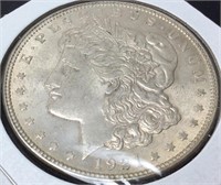 1921 Morgan Silver Dollar