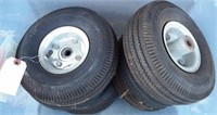 Six Lawn & Garden Tires & Rims