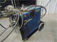 Miller 210 wire feed welder