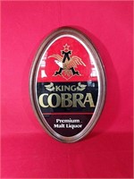 King Cobra Premium Make Liquor Advertisement