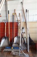 Lawn & Garden Tools Brooms Shovels & More