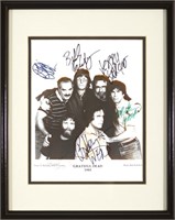 Grateful Dead Signed Photo