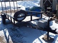 2013 Carry-on Utility Trailer with Drop Gate Ramp