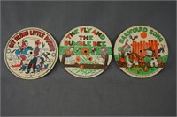 3 ca.1950 Playsong Kiddie Records