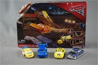 Disney Pixar Cars Thunder Hollow Challenge Playset