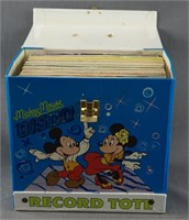 28 Disneyland Record and Book Read Along Books