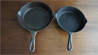 Griswold # 6 Skillet & #5 Skillet