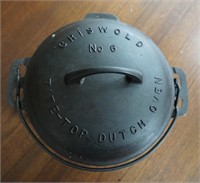 Griswold Dutch Oven #6 -- Tite-Top Erie PA - 2805