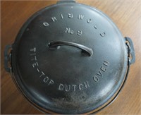 Griswold #9 Tite-Top Dutch Oven