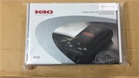 NIB K40 RLS2 radar and laser detector