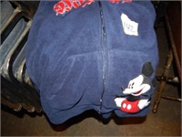 Mickey Mouse Hoodie Misses Sz 12 - 14