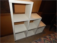White Cube Shelf Unit