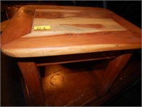 Small Cedar Table
