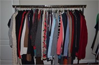 Huge Lot of Used Women's Clothes-Most Size 14P,L,X