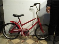 Petit fixie Tonka vintage avec poignées de type