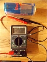 Voltmètre mulitmeter digital fonctionnelle