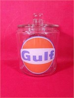 Gulf Oil Cookie Jar