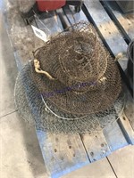 2 fishing baskets