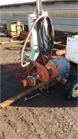 Shop built S/A Irrigation pump w/ electrical panel