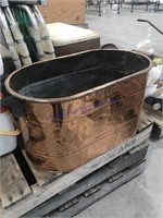 Copper boiler, no lid