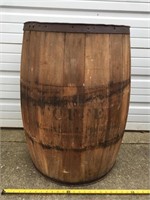 Cincinnati coffee barrel!