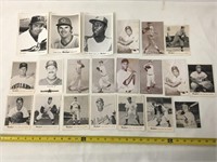 Assortment of baseball photos.