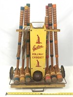 Vintage Garton Croquet set.