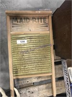 Maid-Rite washboard