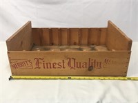 Vintage Melon crate.