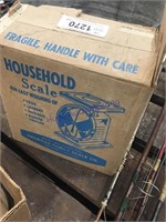 Household scale in box