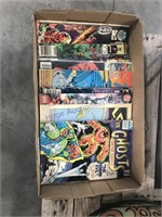 Assorted comic books, 35 cents to $2.25