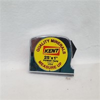 Kent Quality Minerals 25' Tape Measure