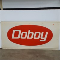 Doboy Feed Sign