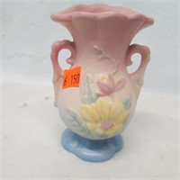 Hull Vase w/ Handles U.S.A. -13-4 3/4"