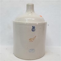 3 Gal. Red Wing Jug ( Small Wing )