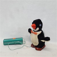 Battery Powered Remote Control Jolly Penguin
