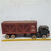 Structo Livestock Trucking Semi w/ Cattle Trailer