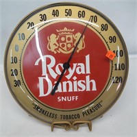 Royal Danish Snuff Themometer