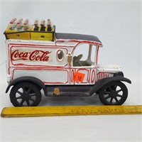 Coca-cola Delivery Truck W/ 2 Cases of Pop