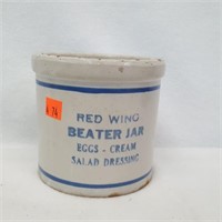 Red Wing Beater Jar
